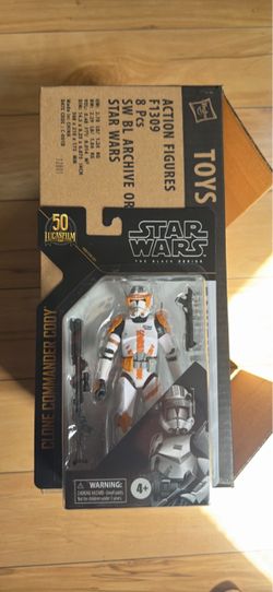 Star Wars Black Series Clone Commander Cody