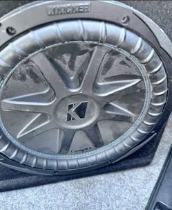 15" kicker vx