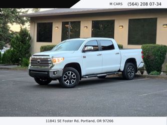 2016 TOYOTA TUNDRA 1794 Edition. 5.7l. V8. 4×4.