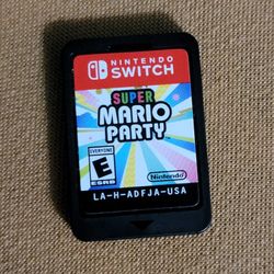 Super Mario Party For Nintendo Switch