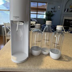 Sodastream Terra With 3 Bottles