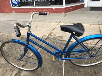 Reduced Raleigh English Bike
