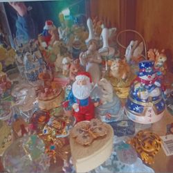 Antiques - Figurines, Snow Globes,  Knickknacks 
