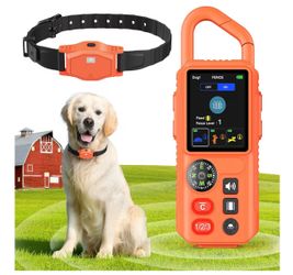 VUMXPE 4-in-1 Wireless Dog Fence System