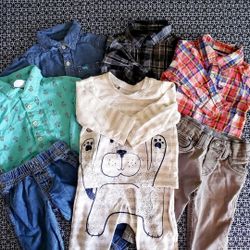 Baby Boy Clothes Months 6 Months