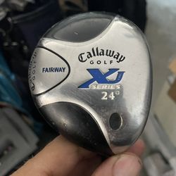Callaway XJ Series Fairway Wood 24 Deg