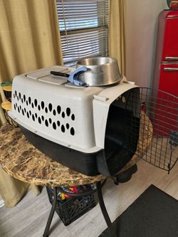 Doggy traveling  kennel/ combo