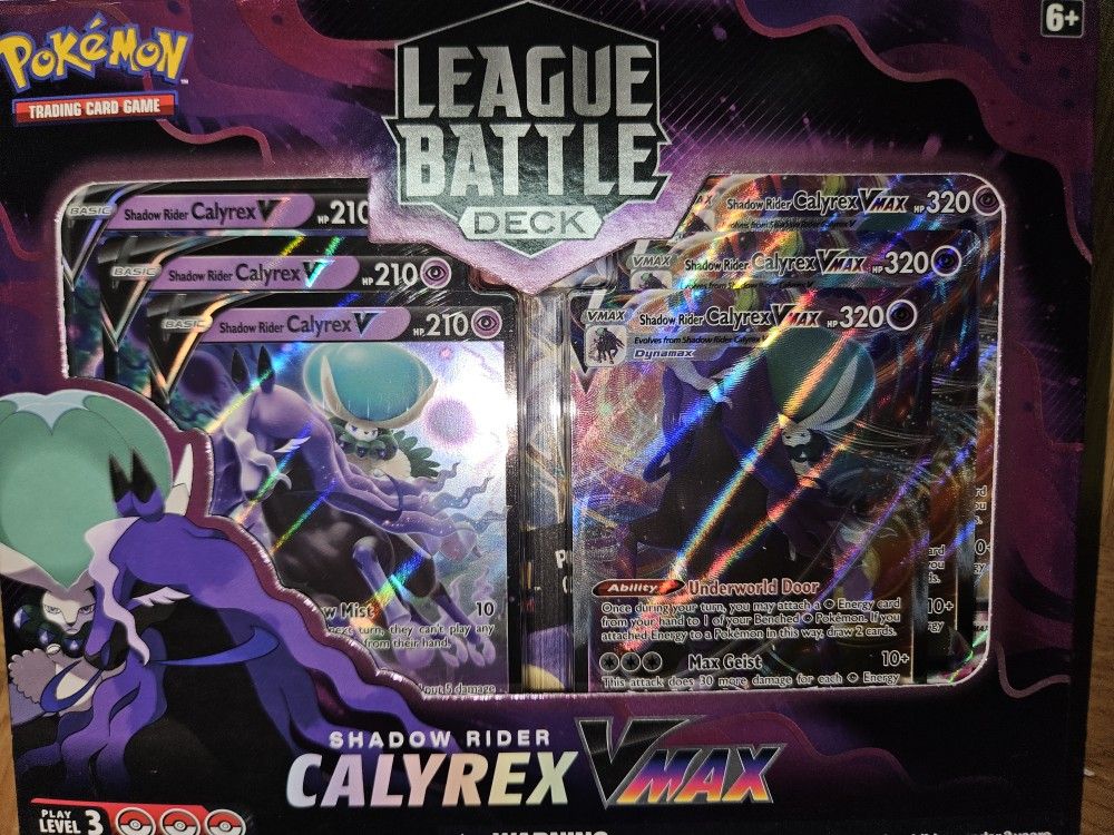 Pokemon Trading Cards League Battle Deck