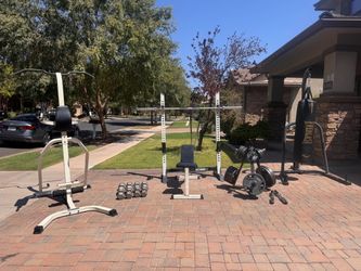 Home gym equipment