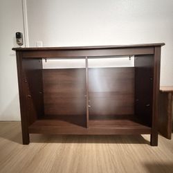 Bookshelf/bookcase TV Stand Brown