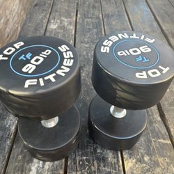 90lb Dumbbells 