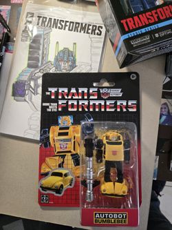 Transformers Bumblebee Reissue G1