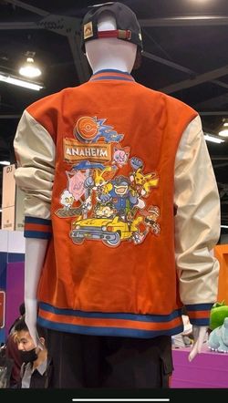Pokemon Worlds 2025 Anaheim Exclusive Letterman Varsity Jacket NWT