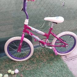 GIRLS HUFFY SEASTAR BIKE