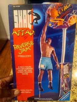 Shaq Attaq "Reverse Jam" Figure
