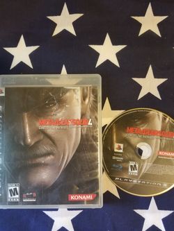 Metal Gear Solid 4 (PS3)