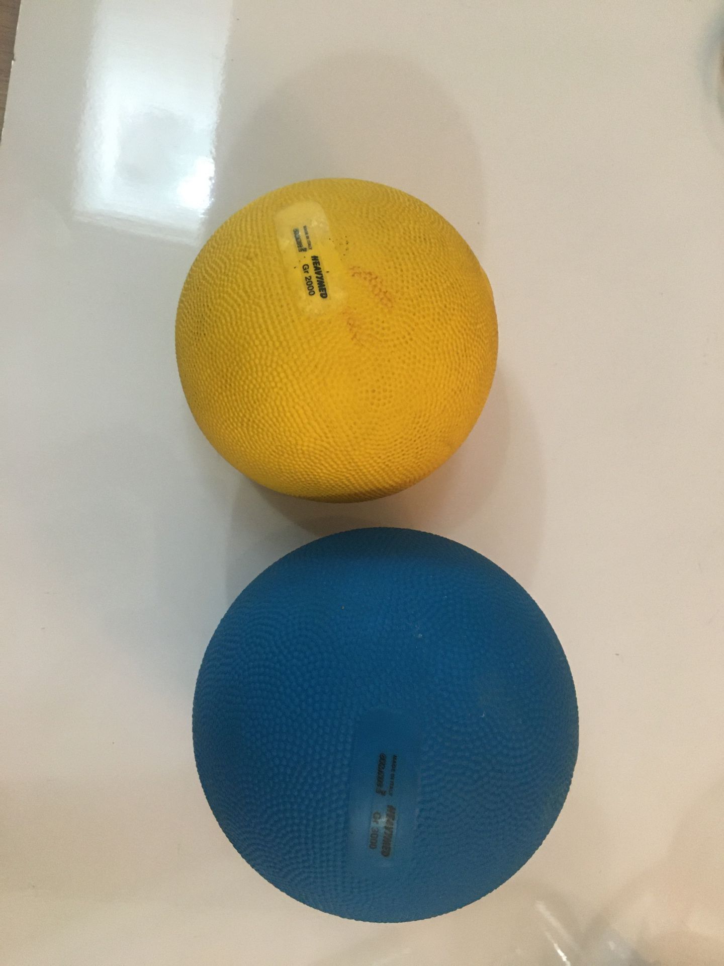 Medicine Balls for Exercise 2kg and 3kg