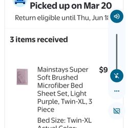 (2) XL Twin Size Bed Set