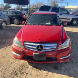 2012 Mercedes C250 - Parts Only #AC0