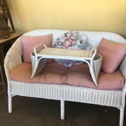 Wicker Setee' / Loveseat 