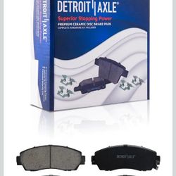 Balatas Y Discos Nuevos 