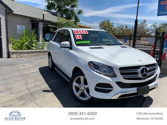 2016 Mercedes-Benz GLE