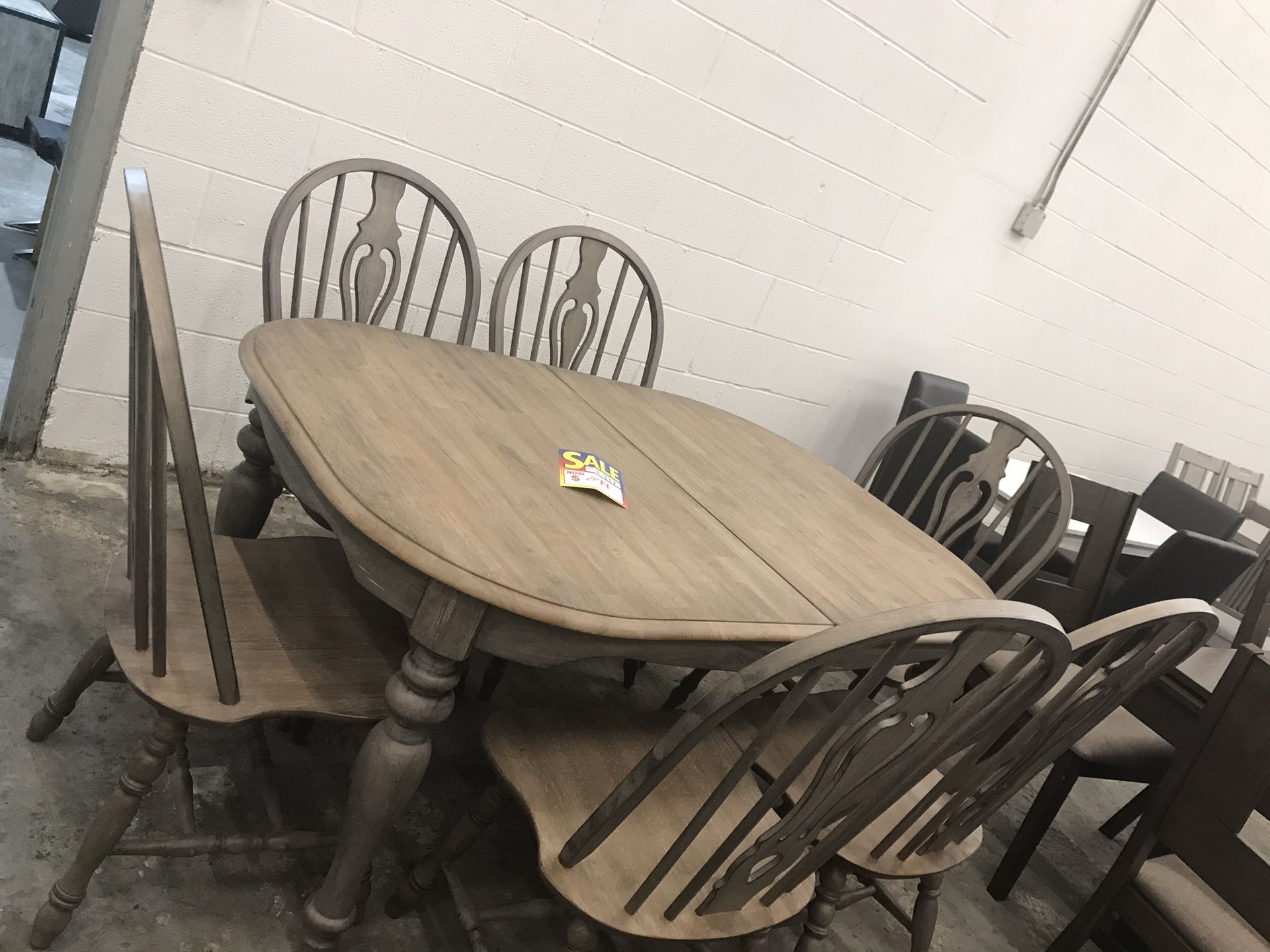 Kitchen table with chairs
