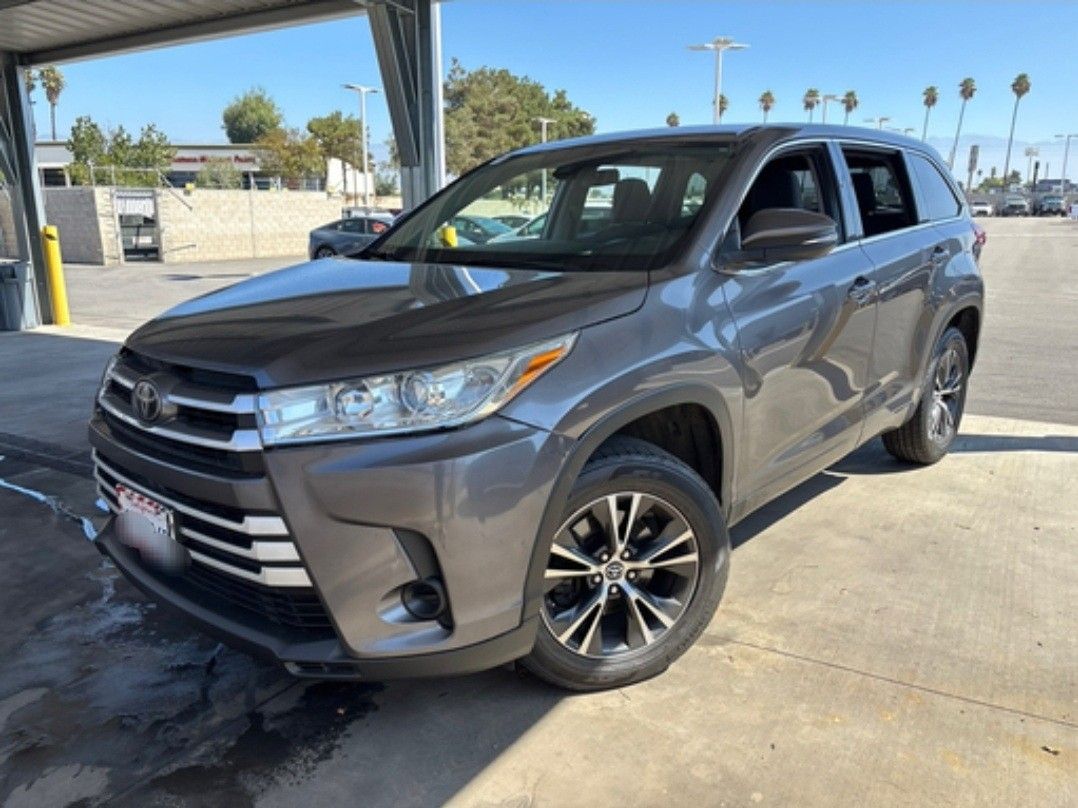 2018 Toyota Highlander