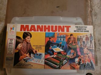 Manhunt - Vintage Board Game