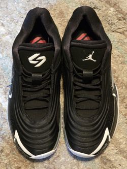 Jordan Luka 3 Black Sneakers Mens Size 12 $85