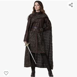 Woman Winter Warrior Costume/ Game Of Thrones GOT / House Of Dragon