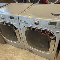 Lg Washer And Dryer 