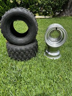 Yamaha raptor 660 tires and rims