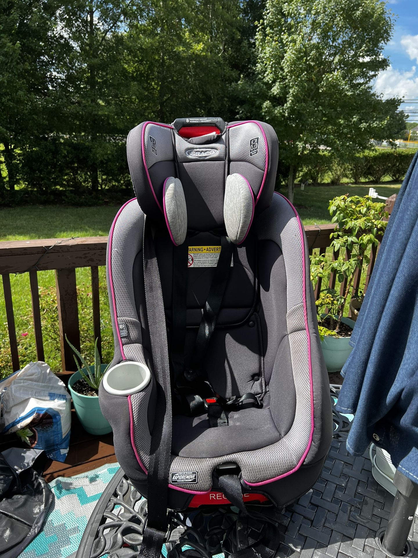 Graco SlimFit 3-in-1 Convertible Car Seat