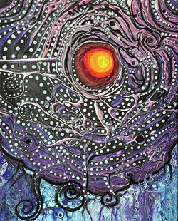 Acrylic Pour Artwork