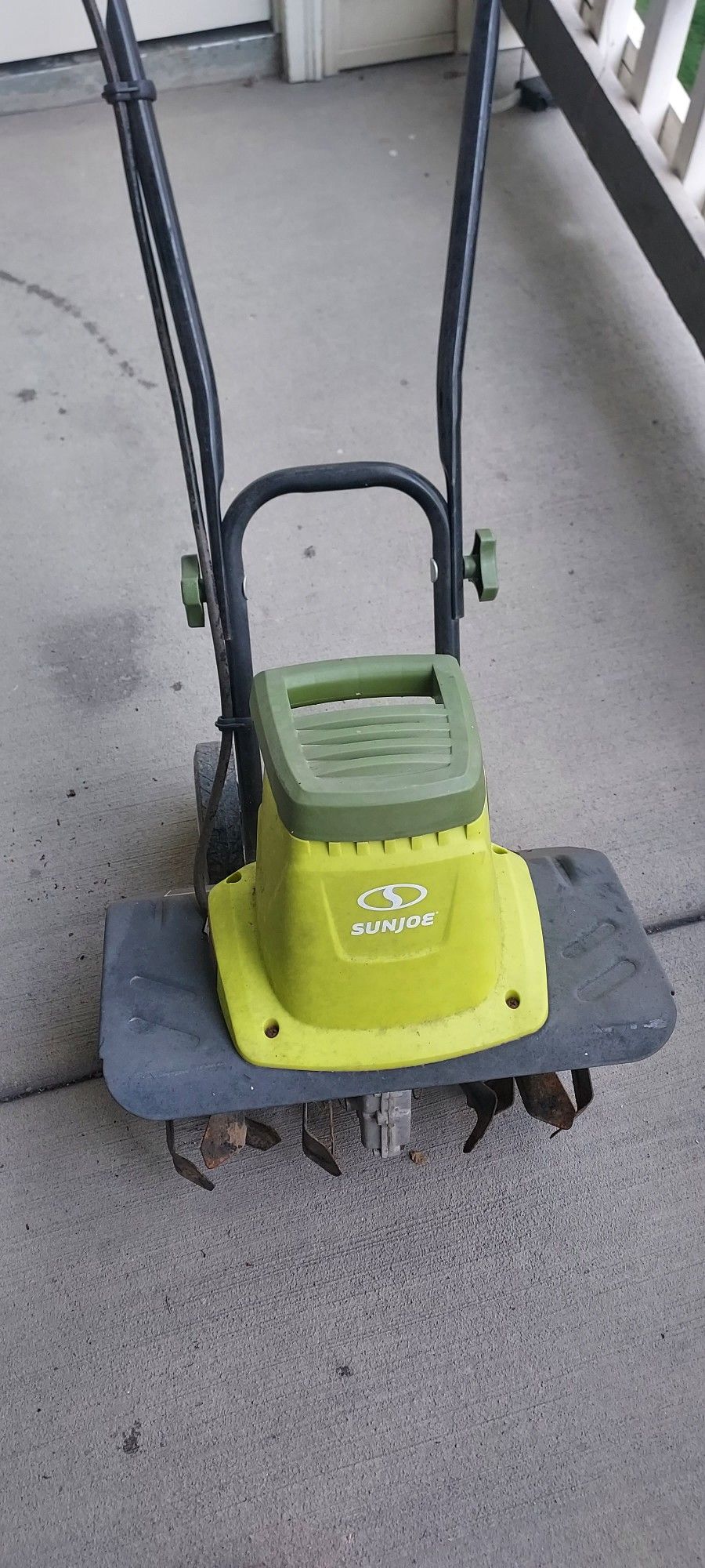 SunJoe Electric Rototiller 120V 16inch