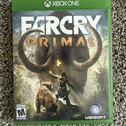 Farcry Primal Xbox One Game