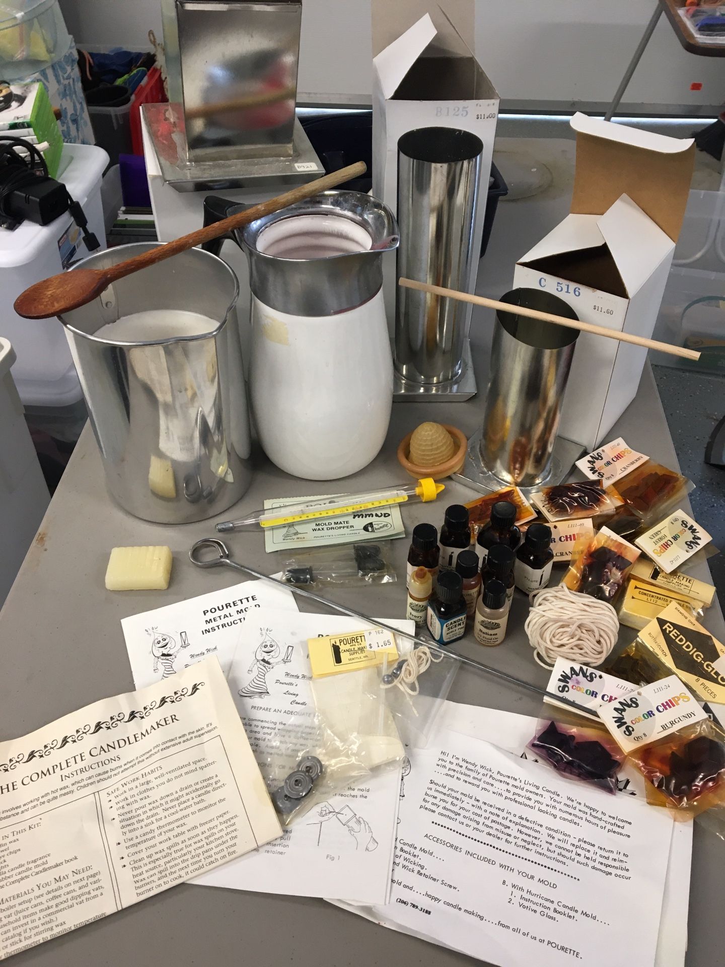 Candle Making Kit