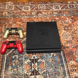 PS4 With 2 Controllers ( No Cords!)