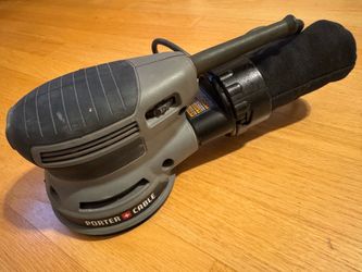 Porter Cable 5" Random Orbital Sander