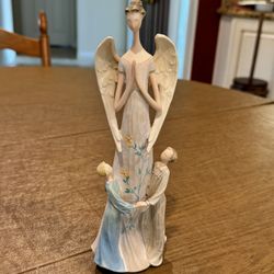 Eden’s Angels “Trust” Guardian Angel and Children With There Arms Wrapped Around