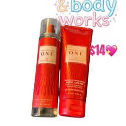 BATH AND BODY WORKS 2PCS 💖