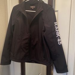 Soft shell Women’s Medium Rank 45 Riding Jacket 