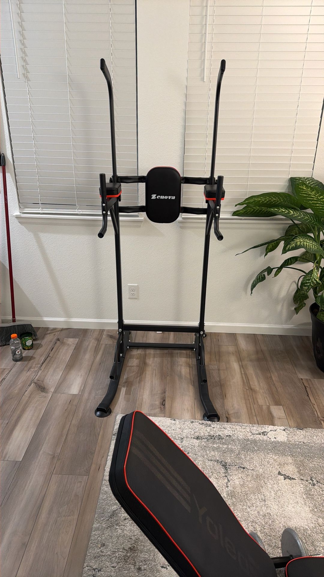 Pull Up / Push Up / Roman Chair Workout