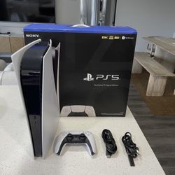 Ps5 Digital Edition ( Never Used)