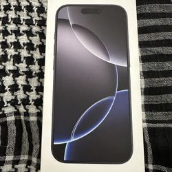 Apple iPhone 16 Pro 512gb Black Unlocked With AppleCare+ I Can Bring It To You 