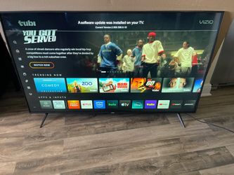 Vizio 65” Smart TV with New Remote Control $230 Firm on Price