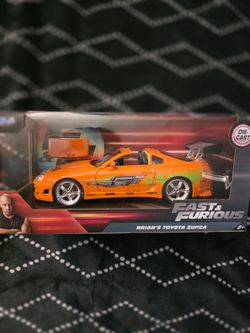 Diecast JADA - Brian's Toyota Supra