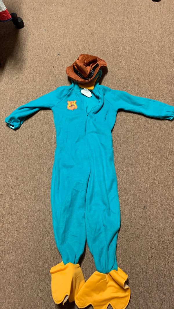 Spirit Halloween Perry the Platypus Costume for Sale in Stockton, CA ...