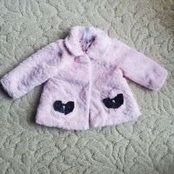 Little Me Faux Fur Coat | 12months
